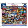 White Mountain 1000 Piece Jigsaw Puzzle, Best Places in America