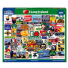 White Mountain 1000 Piece Jigsaw Puzzle Irish Culture, I Love Ireland
