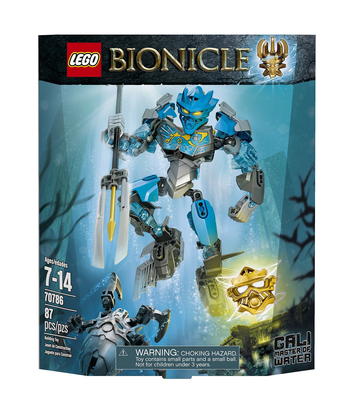 LEGO Bionicle Gali - Master of Water