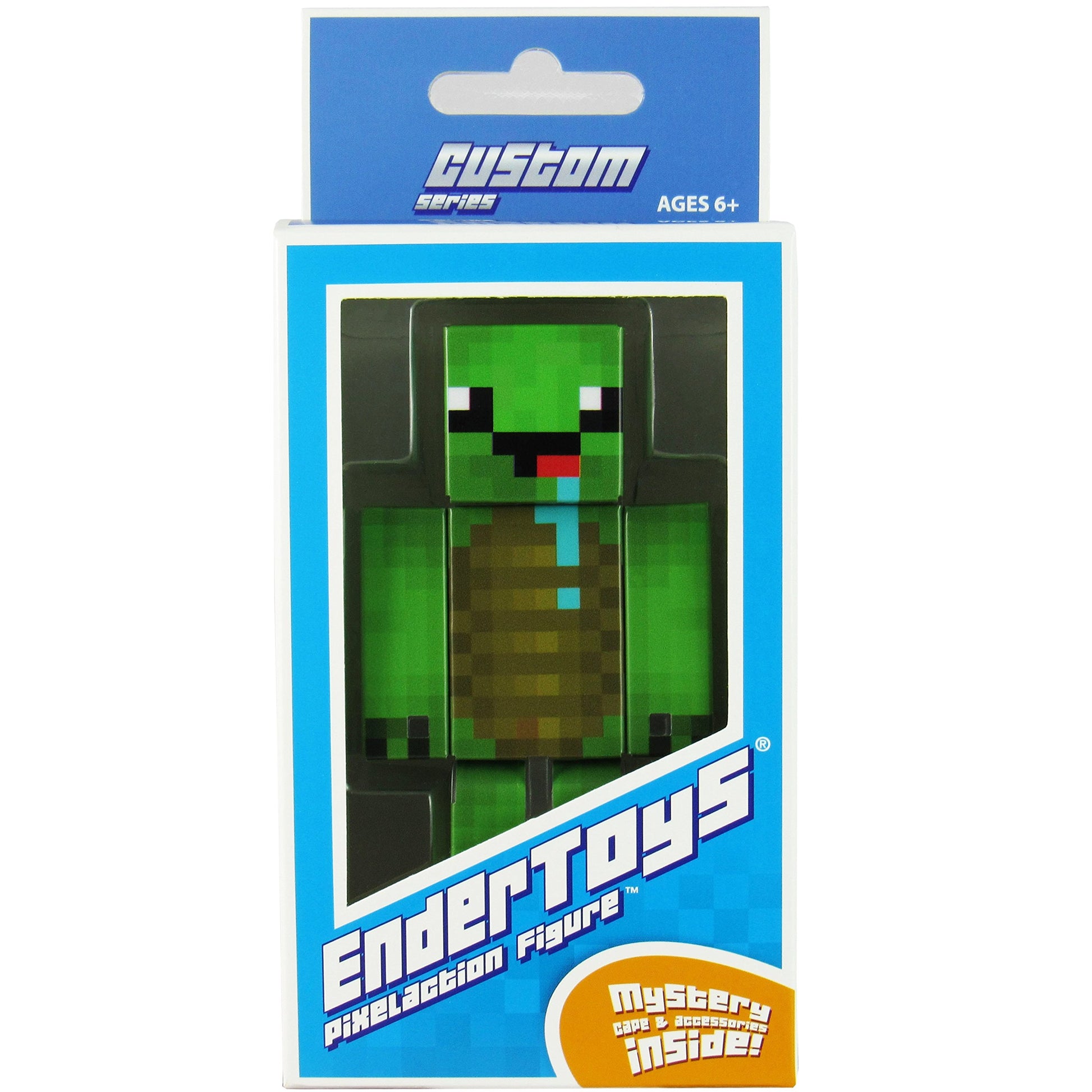 EnderToys Derpy Turtle Action Figure - 4 Inches Tall