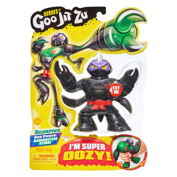 Heroes of Goo Jit Zu - Oozy Scorpion Action Figure, Scorpius