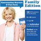 Never Have I Ever Conversation Starters: Family Edition | Funny Card Game for Parties, Get Togethers, Vacations, Game Nights & Gifts | Fun Card Games