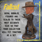 Royal Bobbles Fallout TV Series The Ghoul - 8” Inches Tall - Collectible Bobblehead Statue