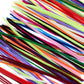 SE 12” Assorted Color Chenille Stem Set/Pipe and Gun Cleaners (150 PC.) - GC-PC615C