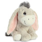 Aurora Precious Moments 7.5" Dusty Donkey Adorable Plush