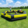 Blatesic 17FT Inflatable Gaga Ball Pit,Portable Gaga Ball Pit with Built-in Blower,for Indoor Outdoor Family Backyard Activities