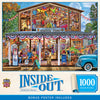 MasterPieces 1000 Piece Jigsaw Puzzle for Adults - Hometown Market - 19.25"x26.75" - American Scene, EZ-Grip, Recycled Board, Unisex Adult