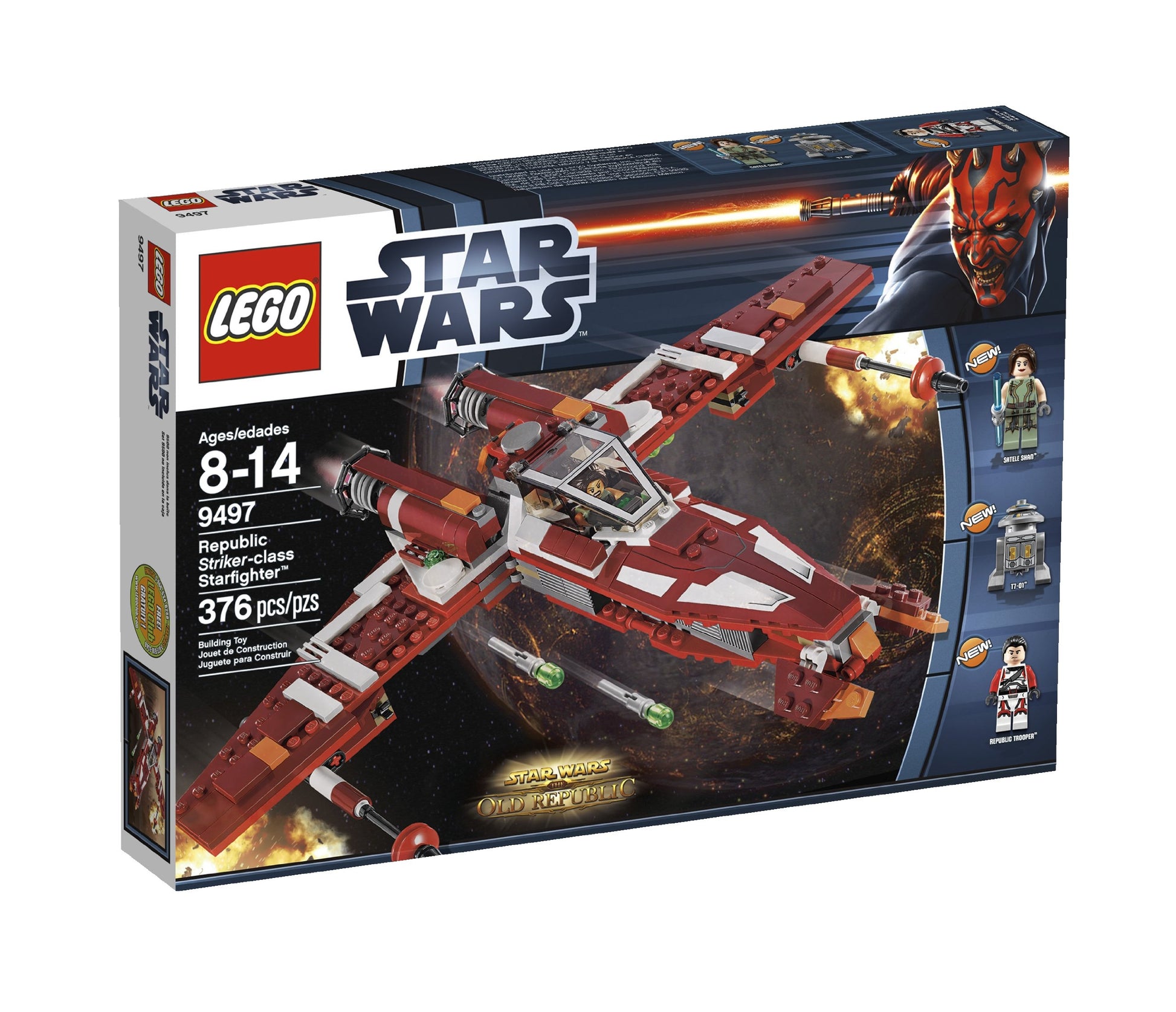 LEGO Star Wars 9497 Republic Striker-Class Starfighter