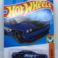 Hot Wheels 2022 - '15 Dodge Challenger SRT - Blue - Muscle Mania 6/10-235/250