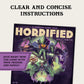 Ravensburger Horrified Games - World of Monsters - Strategy Board Game - Boost Critical Thinking & Teamwork - Cooperative Gameplay - Unique Monster