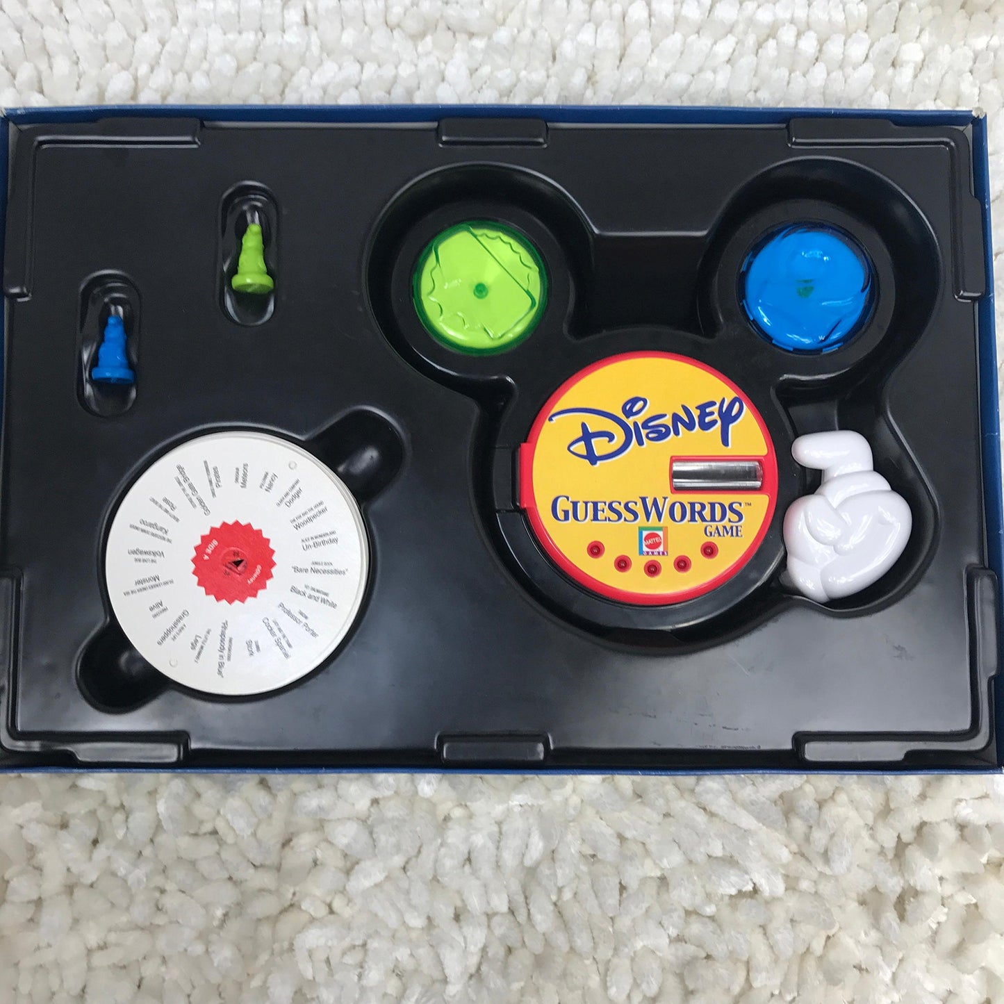 Disney Guesswords Board Game