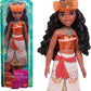 Mattel Disney Princess Moana Fashion Doll in Signature Look