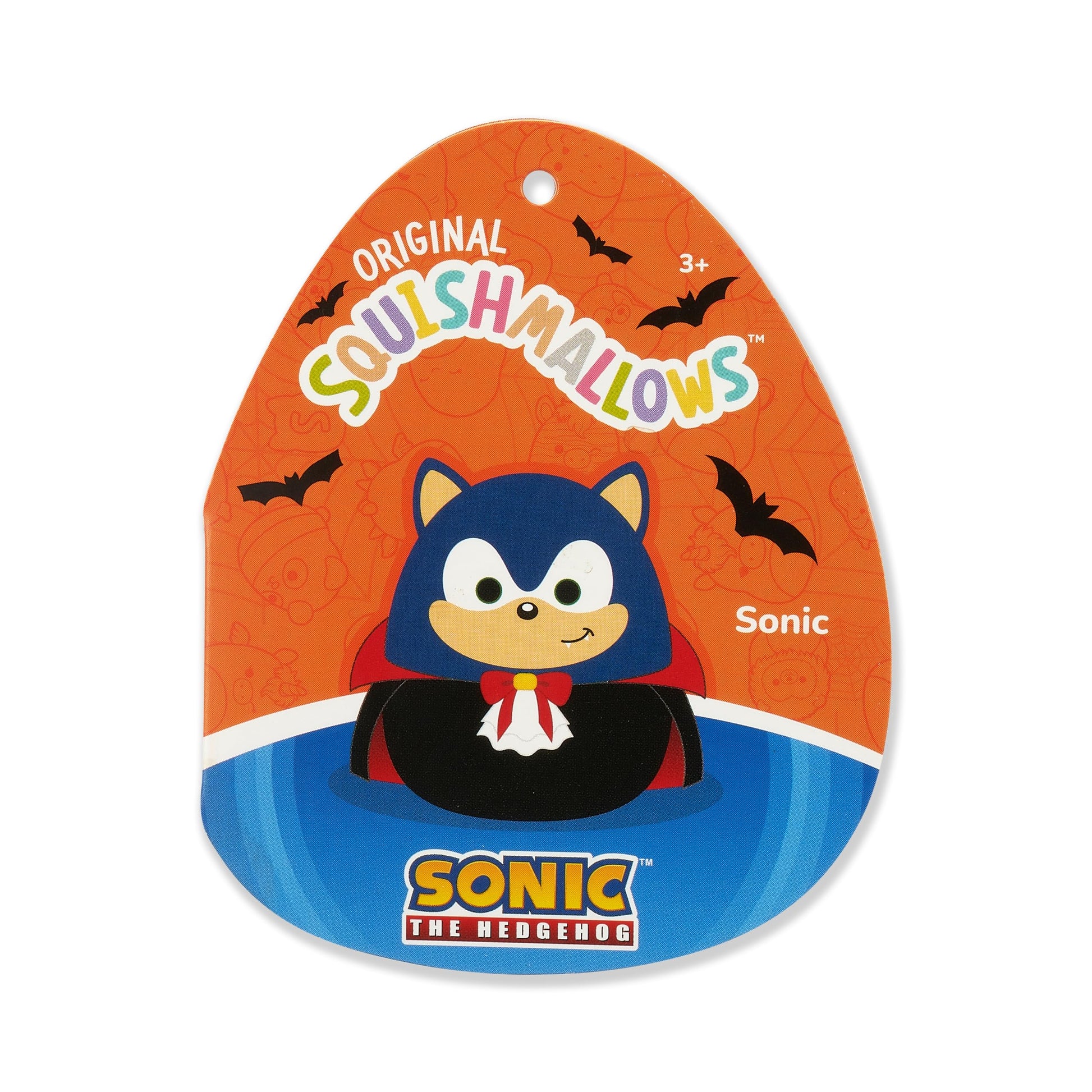 Squishmallows Original 12in “Sonic the Hedgehog” Vampire Sonic Plush (Medium-Sized)