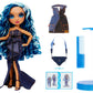 Rainbow High Fantastic Fashion Skyler Bradshaw - Blue 11” Fashion Doll and Playset with 2 Complete Doll Outfits, and Fashion Play Accessories, for