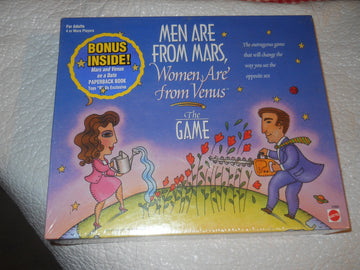 Mattel Men are from Mars Women are from Venus Board Game for Adults, 4 or More Players