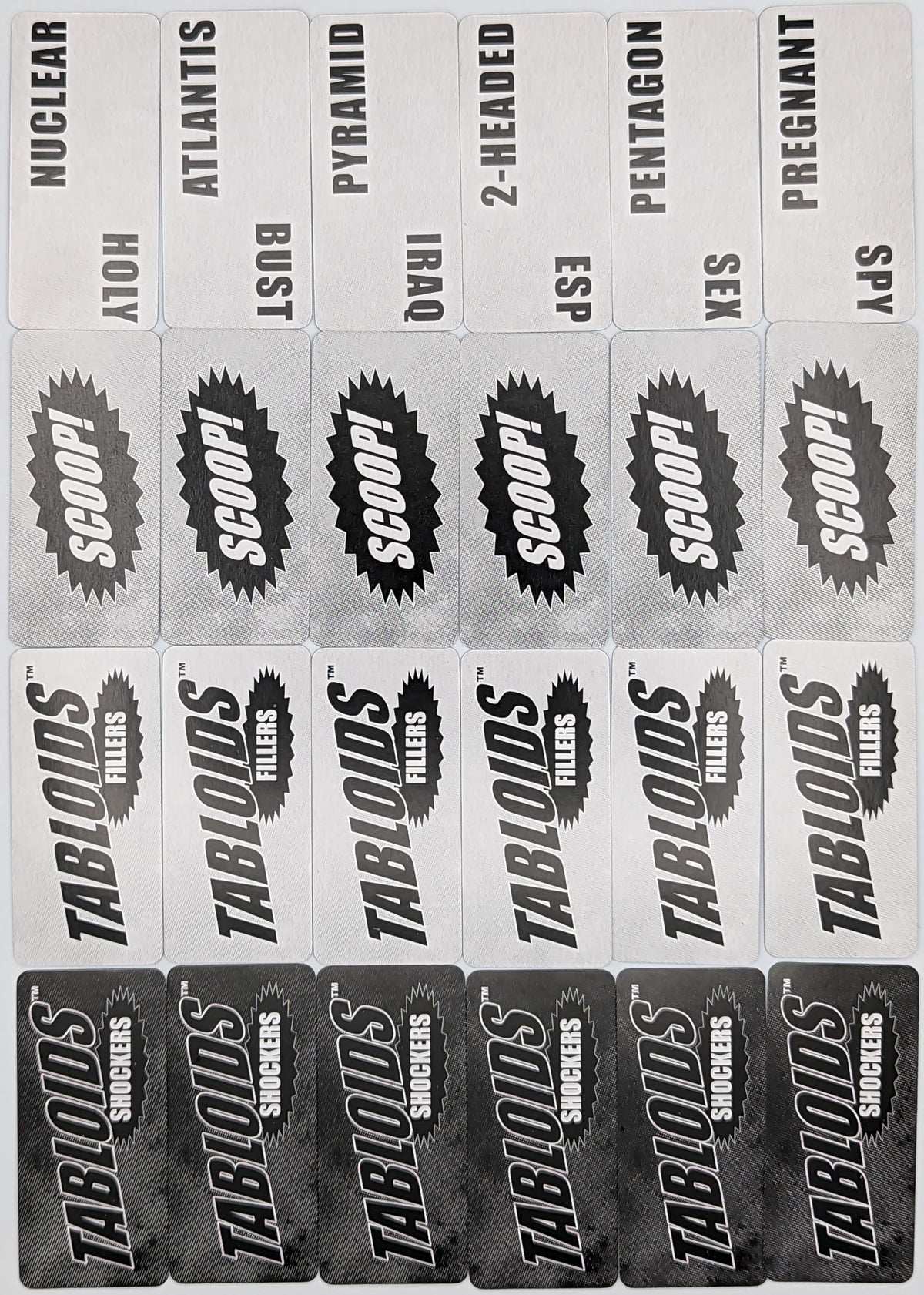 Steve Jackson Games Tabloids Party Game, for 3 to 30 Players, Ages 14+