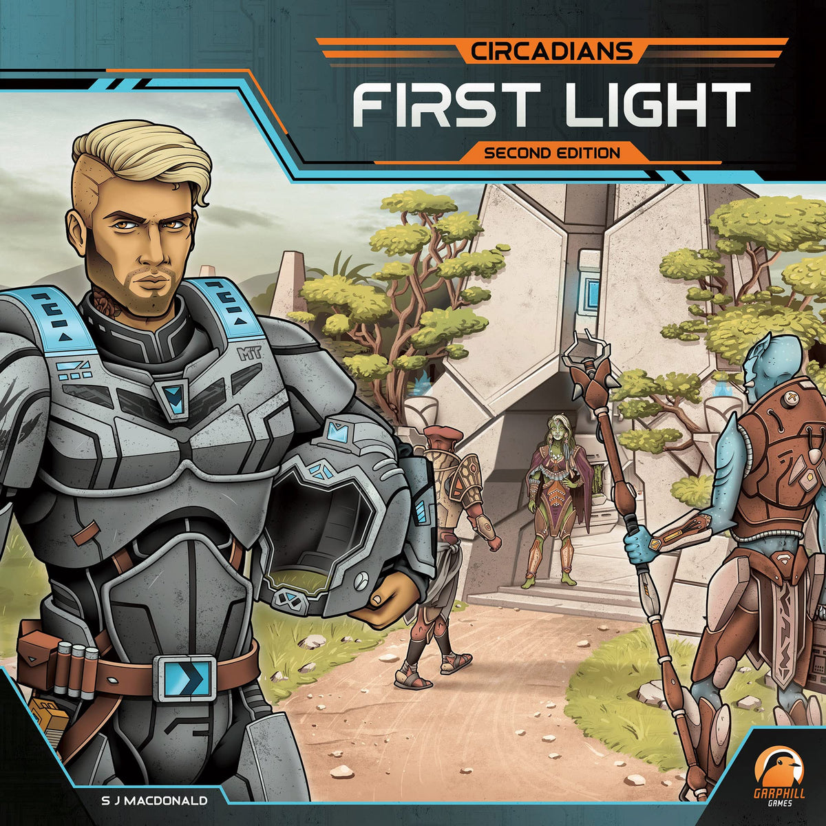 Renegade Game Studios Circadians: First Light Strategy Board Game
