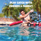 Skip NN' 8X Skipping Stonnes Targets NOT Included | Pool Toys Hole Skipping Stones Meets Cornhole Game Mode | Fun for The Pool, Lake, Beach| (Qty 8X