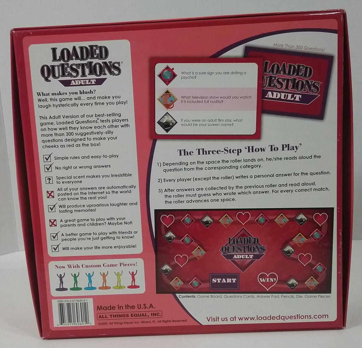 Adult Loaded Questions