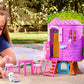 Chelsea Barbie Doll And Treehouse Playset With Pet Puppy