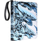 DRZERUI Card Binder for YuGiOh Cards - 9 Pocket Card Holder Book with Sleeves Compatible with Yugioh Cards, Holds 720 Cards