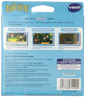V Tech InnoTab Software - Brave