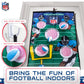 Franklin Sports NFL Football Target Toss Game with 3 Mini Balls