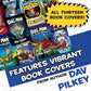 Dog Man 300-Piece Jigsaw Puzzle, Book Cover Art for Kids, Ages 8+