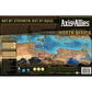Renegade Game Studios Axis & Allies North Africa WWII Strategy Board Game with 250+ Miniatures - 2-4 Players