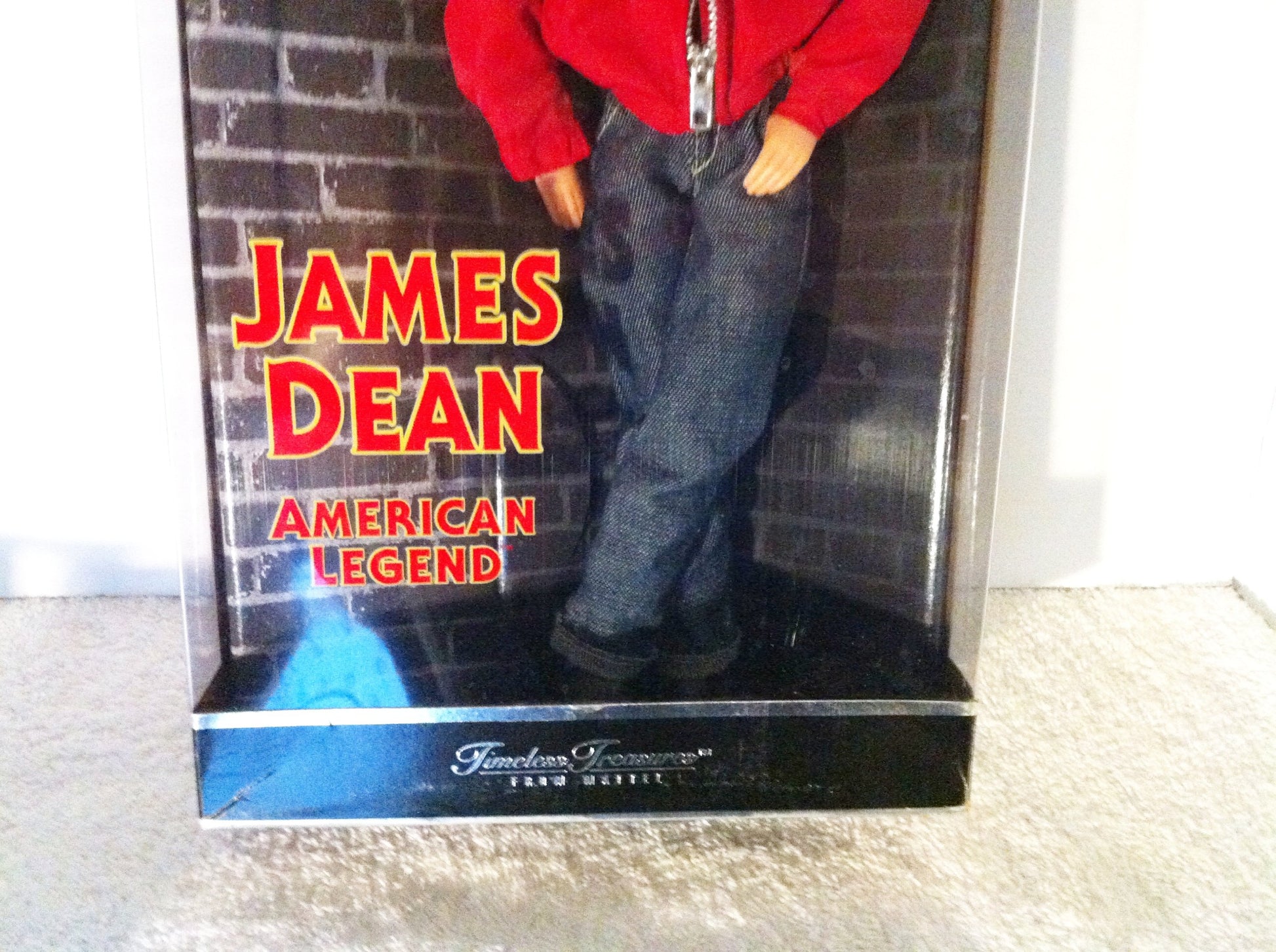 2000 Edition James Dean American Legend Timeless Treasures Collectible Action Figure