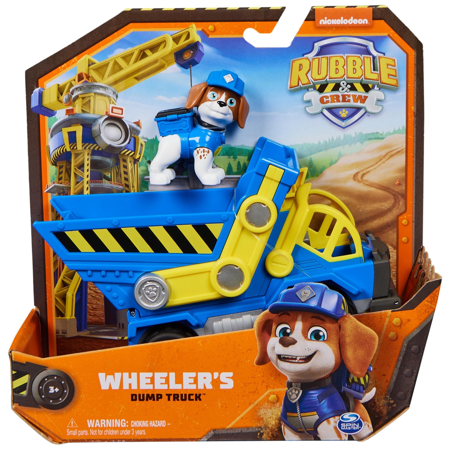 Ruben & Compagnie Benji Toy Collectable Paw Patrol Car Figurine Cartoon Adventures Constructions Children's Car Children's Toy 3 Years and Above