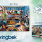 Springbok Fender Guitar Shop 1000 Piece Guitar Jigsaw Puzzle for Adults