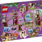 LEGO Friends Jungle Rescue Base 41424 Building Toy for Kids, Animal Rescue Kit That Includes a Jungle Tree House and 2 Elephant Figures for Adventure
