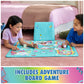 DreamWorks GABBY'S Dollhouse, Gabby Cat Playmat, with 2 Figures, Dollhouse Accessories & Board Game with Dice, Kids Toys for Girls & Boys Ages 3