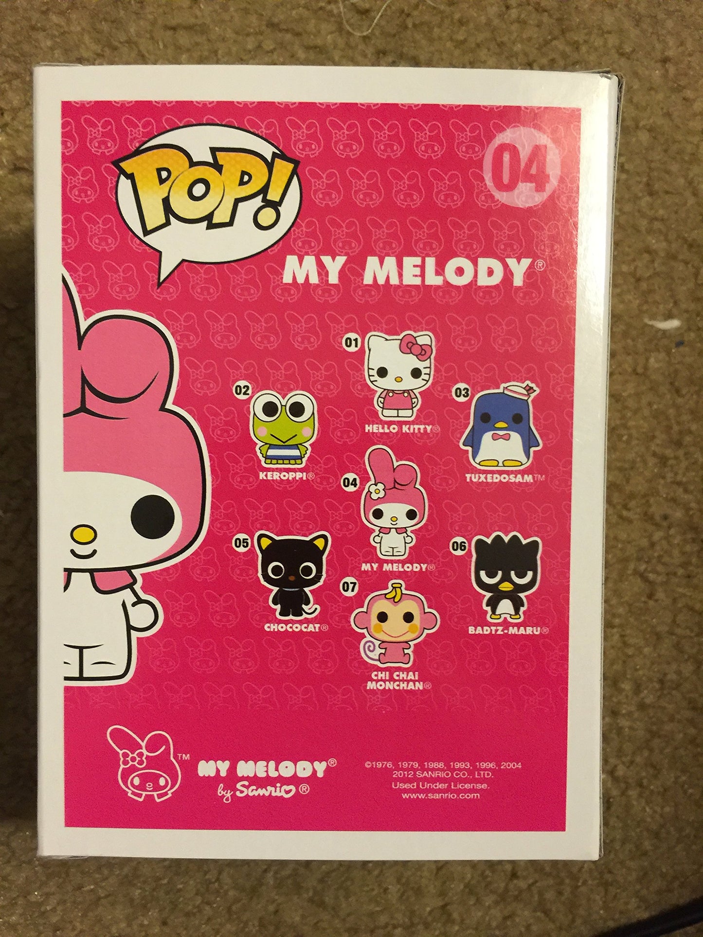 Funko POP Sanrio Vinyl - My Melody