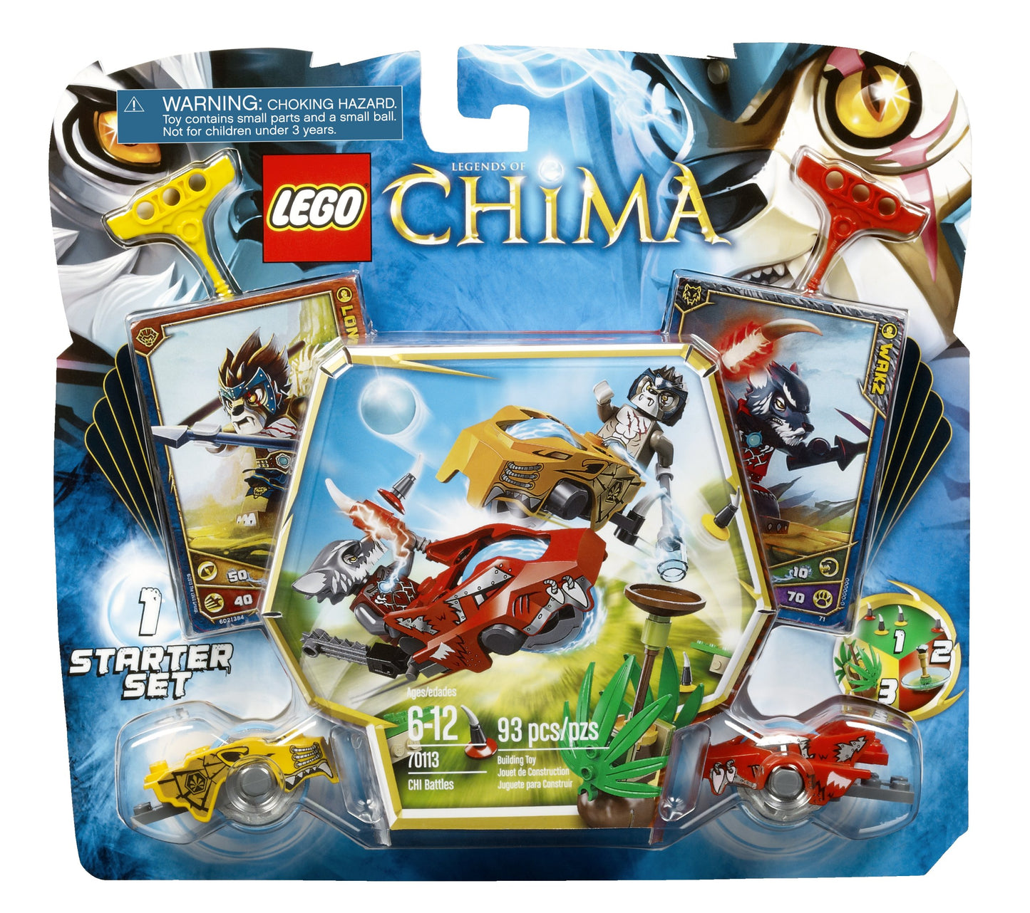 LEGO Chima CHI Battles 70114