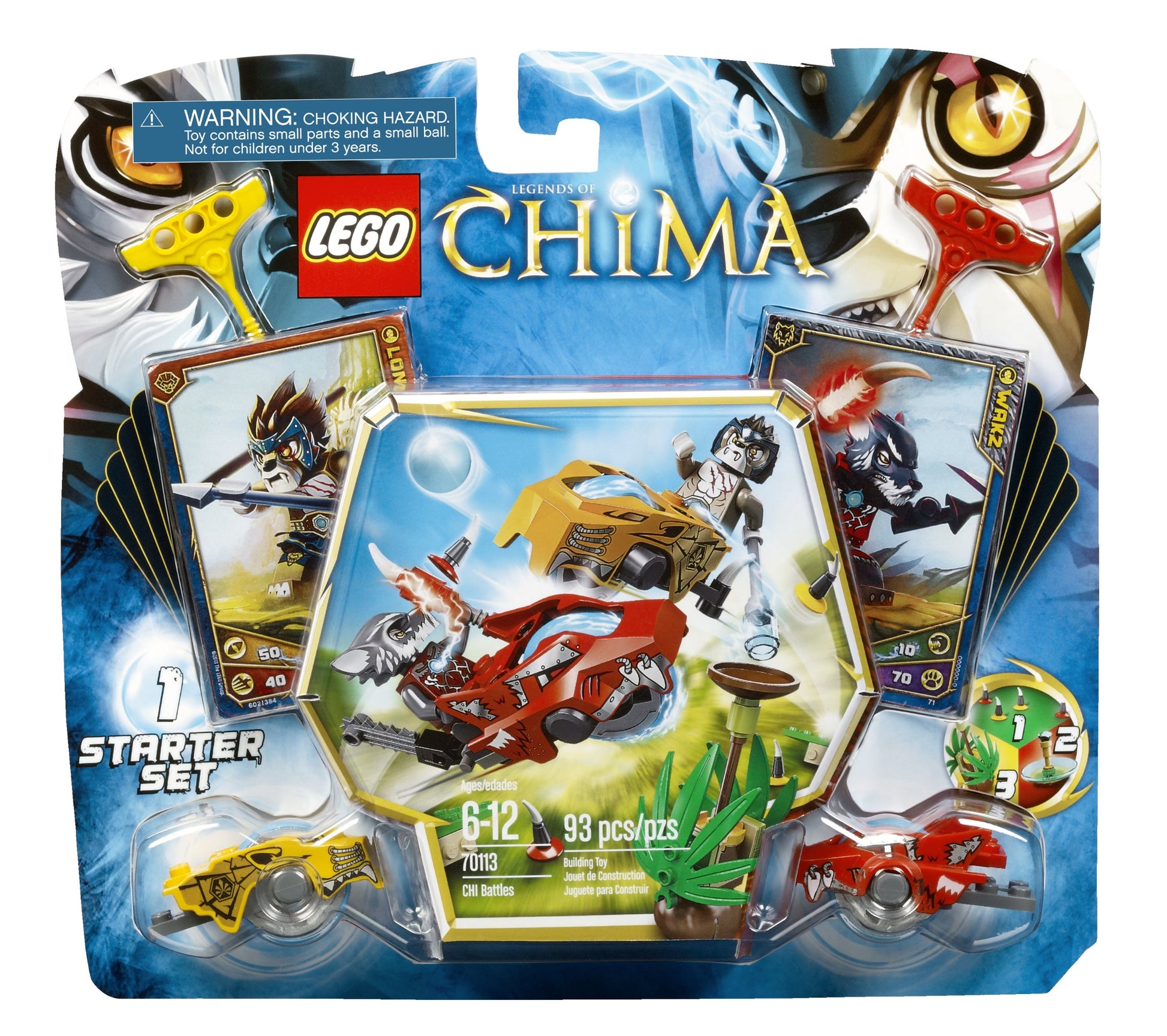 LEGO Chima CHI Battles 70114