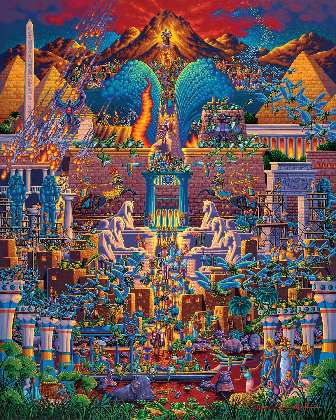 Dowdle Jigsaw Puzzle - Exodus - 500 Piece