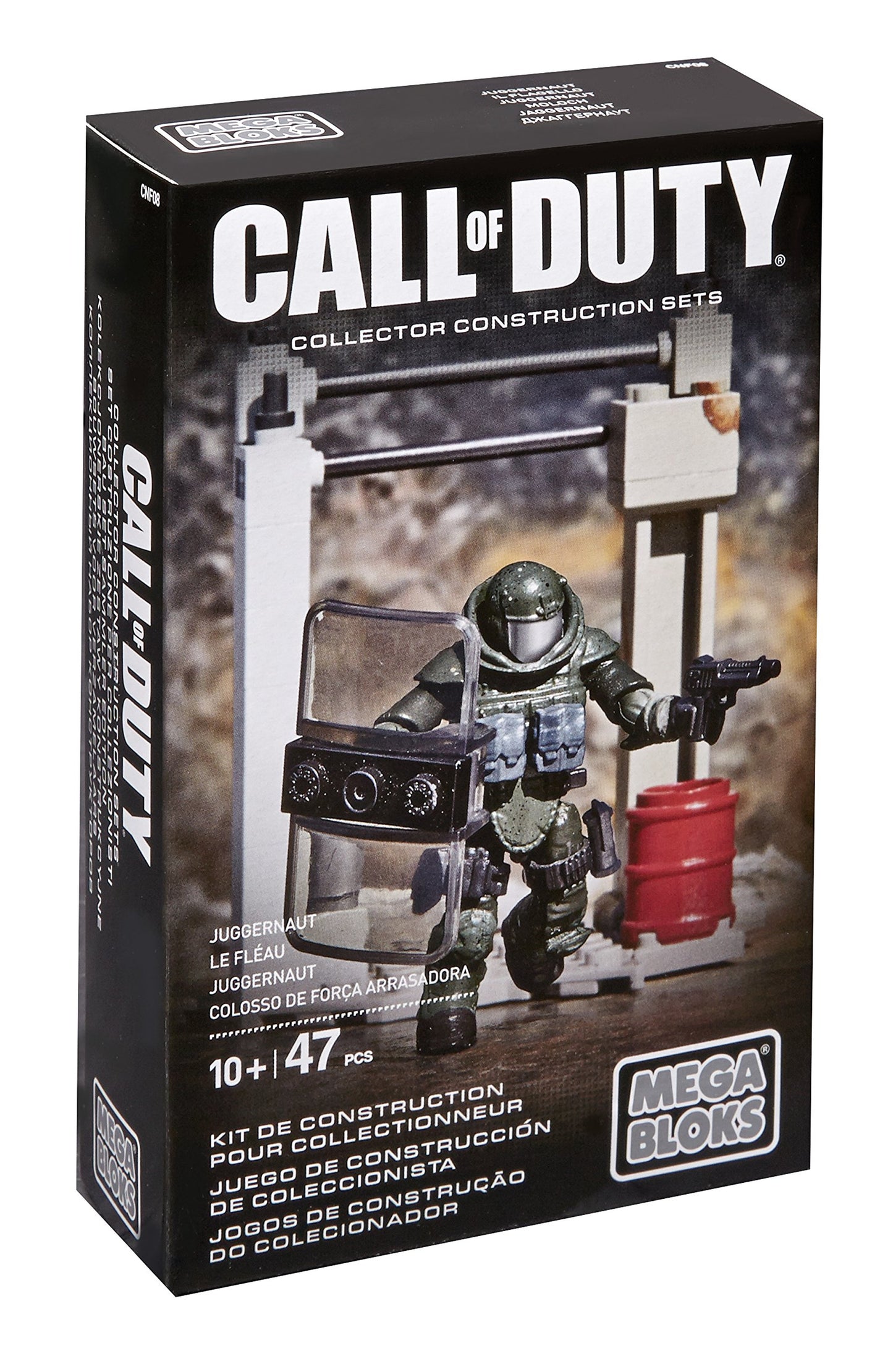 Mega Bloks Call of Duty Juggernaut