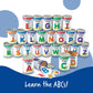 Learning Resources Alphabet Soup Sorters - 208 Pieces, Ages 3+, Early Phonics Manipulatives, ABCs, Alphabet Awareness & Recognition, Alphabet Soup