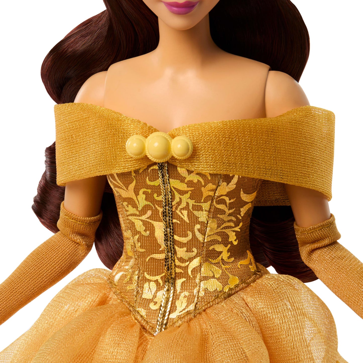 Mattel Disney Princess Belle Sparkling Fashion Doll