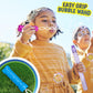 Sunny Days Entertainment Maxx Bubbles 4oz Bubble Wands - 6 Pack Bubble Wand Toy | Summer Fun, Outdoor Birthday Party Favors for Kids, 101799 Blue