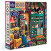 eeBoo Sorcerer's Den 1000 Piece Square Jigsaw Puzzle, 23" x 23"