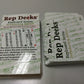 Rep Decks - Keyboard Series: Introductory Edition