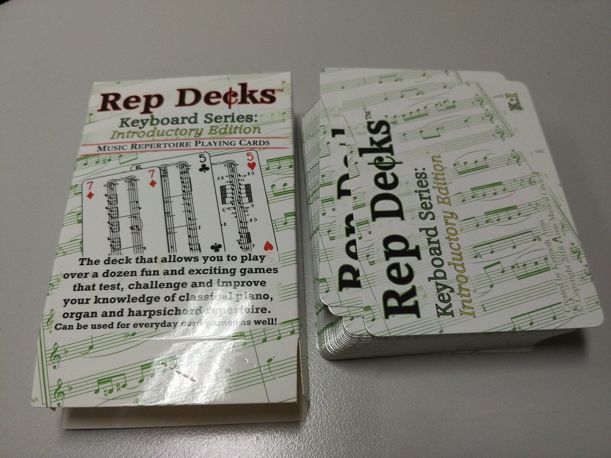 Rep Decks - Keyboard Series: Introductory Edition