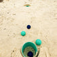 Coast Cups Outdoor Toss Game/Portable Waterproof Beach Game for Outdoor Recreation
