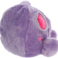 Aurora® Adorable Palm Pals™ Cal Meteor™ Stuffed Animal - Pocket-Sized Play - Collectable Fun - Purple 5 Inches