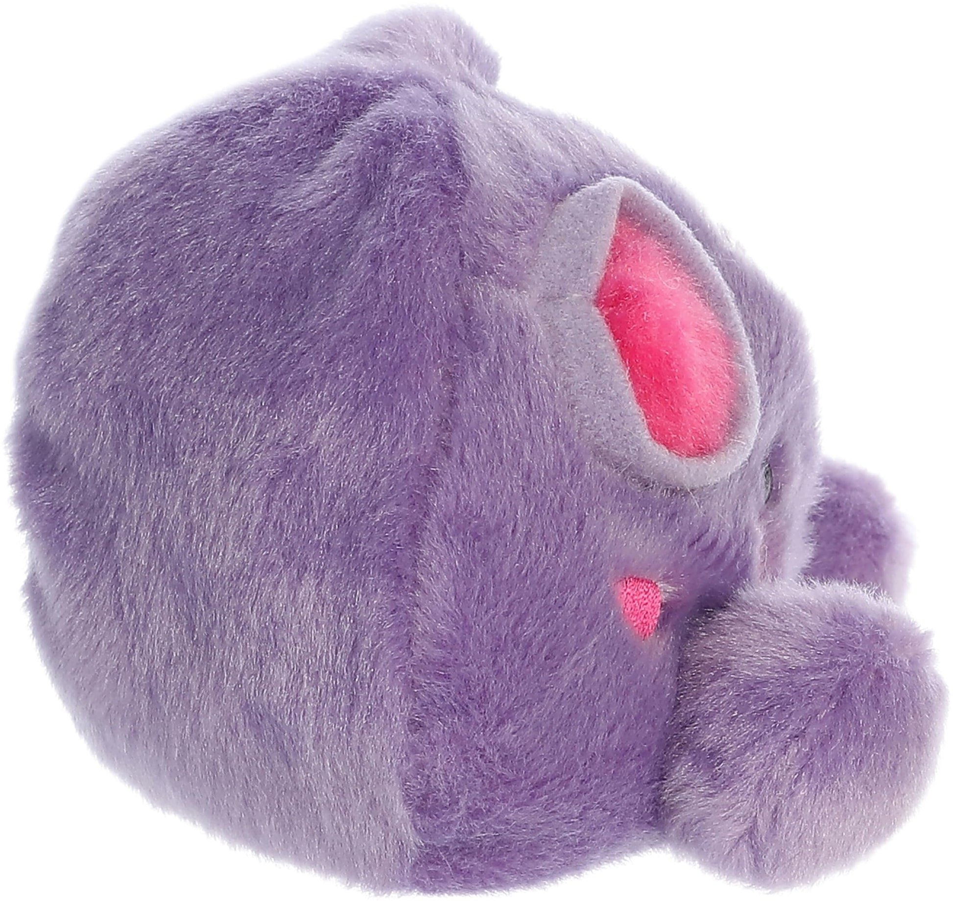 Aurora® Adorable Palm Pals™ Cal Meteor™ Stuffed Animal - Pocket-Sized Play - Collectable Fun - Purple 5 Inches