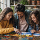White Mountain 1000 Piece Jigsaw Puzzle, Mediterranean Harbor