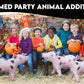 Inflatable Pig, Decorations for Birthday Party Supplies Toy, Cowboy & Cowgirl Farm Theme Gifts, Blow Up Boar Decor, Inflables Para Fiestas Pig
